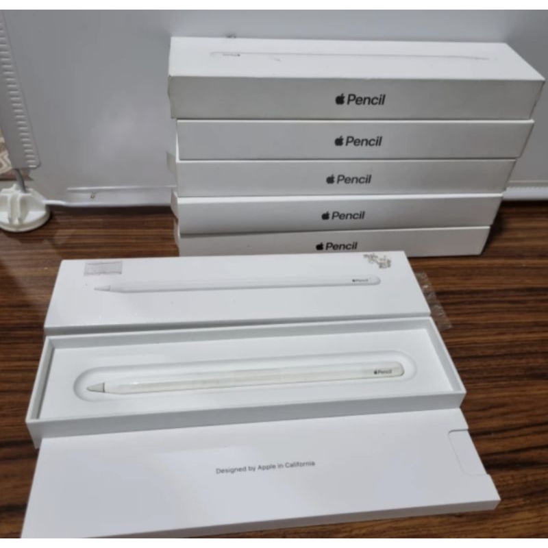 Apple Pencil 2nd Generation Fullset Resmi