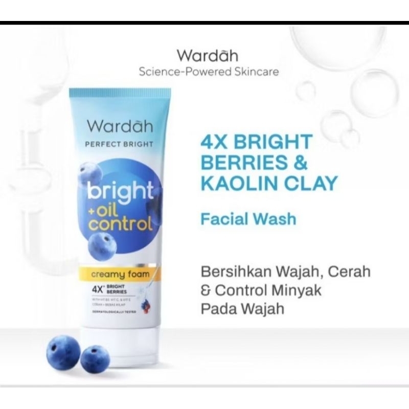 WARDAH PERFECT BRIGHT CREAMY FOAM