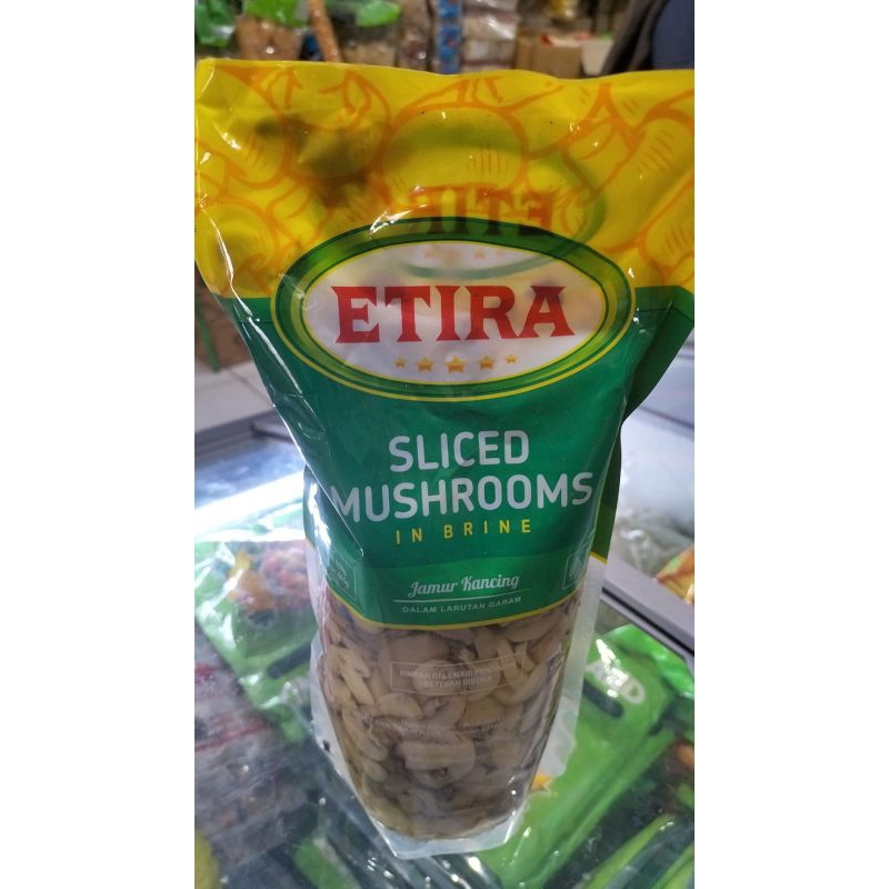 

(900gr)Etira jamur kancing etira