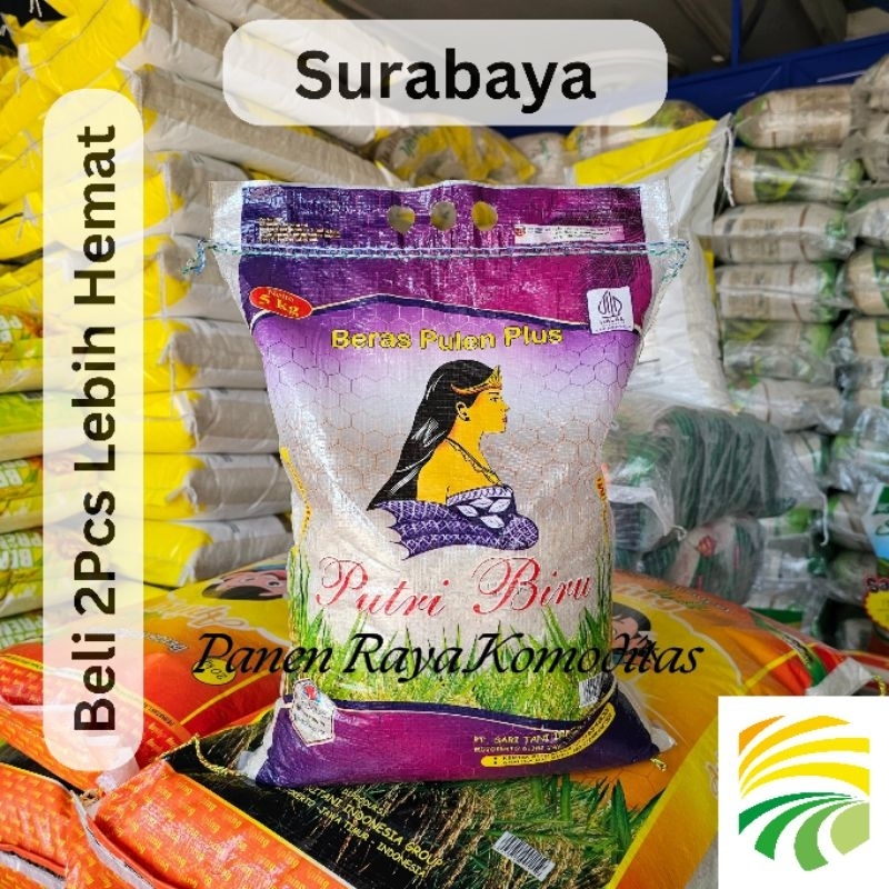 

Beras Putri Biru 5 kg (Bramo)