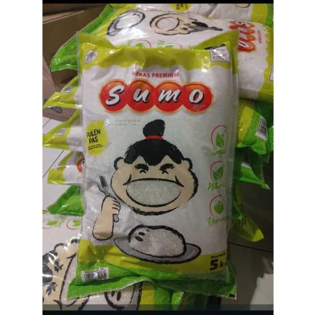 

Beras Sumo Premium 5kg Hijau