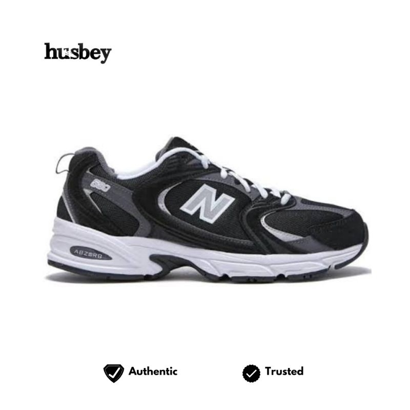 NEW BALANCE 530 BLACK SILVER