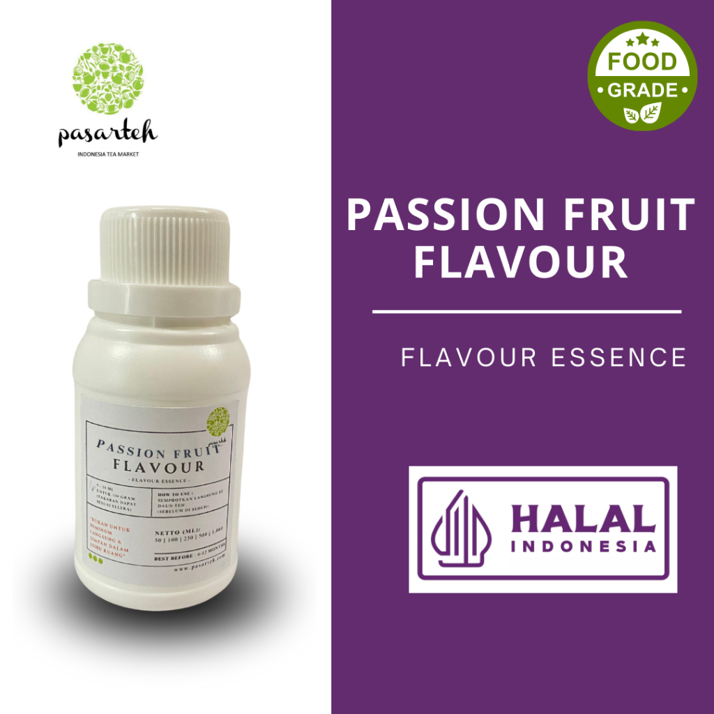 

[ pasarteh ] Passion Fruit flavour | Markisa Flavour | Flavour Essence | Esen | Essen