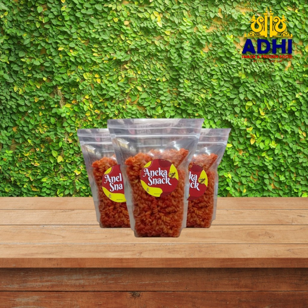 

Aneka Snack Makaroni Spiral Nasi Goreng 280 gr