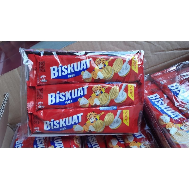 

BISKUAT CREAM VANILA & STROBERI