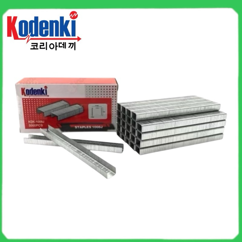 

Kodenki 1008j isi mesin staples paku tembak u untuk mata nailer gun