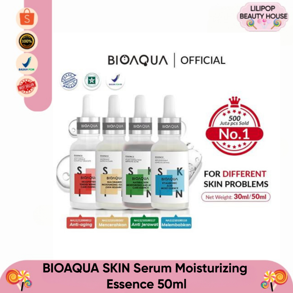 BIOAQUA SKIN Serum Moisturizing Essence 50ml