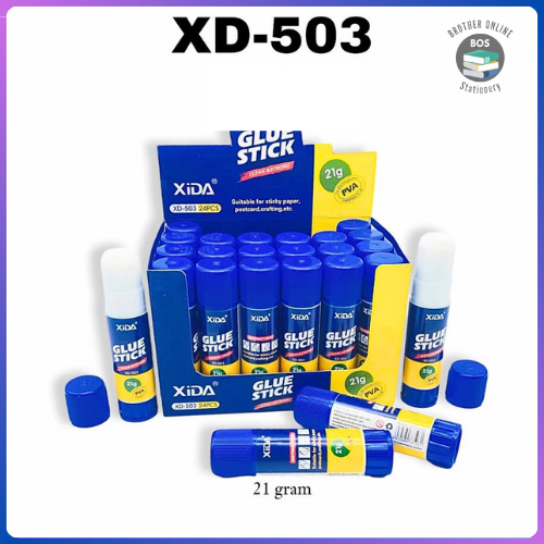 

BOS Lem Glue Stick Lem Kertas 21 Gram