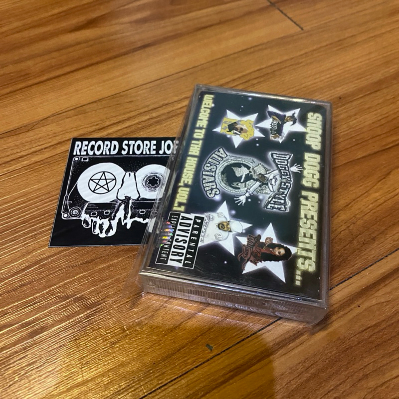 kaset snoop dogg - welcome to the house