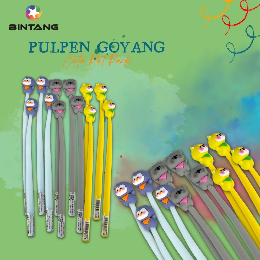 

PULPEN GOYANG CUTE PET PARK