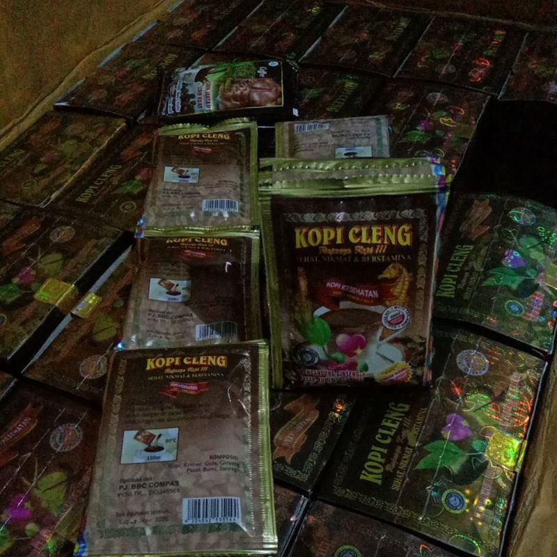 

Rajanya kopi dan gingseng cleeng