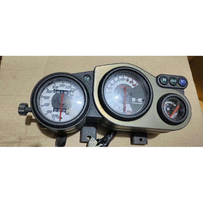 spedo meter kawasaki ninja rr new