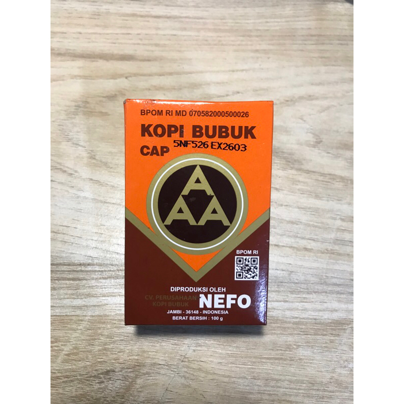 

(Baru) Kopi AAA khas Jambi