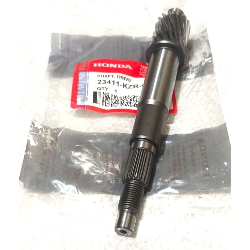 as pully Vario 125 old, Vario 125 LED KZR