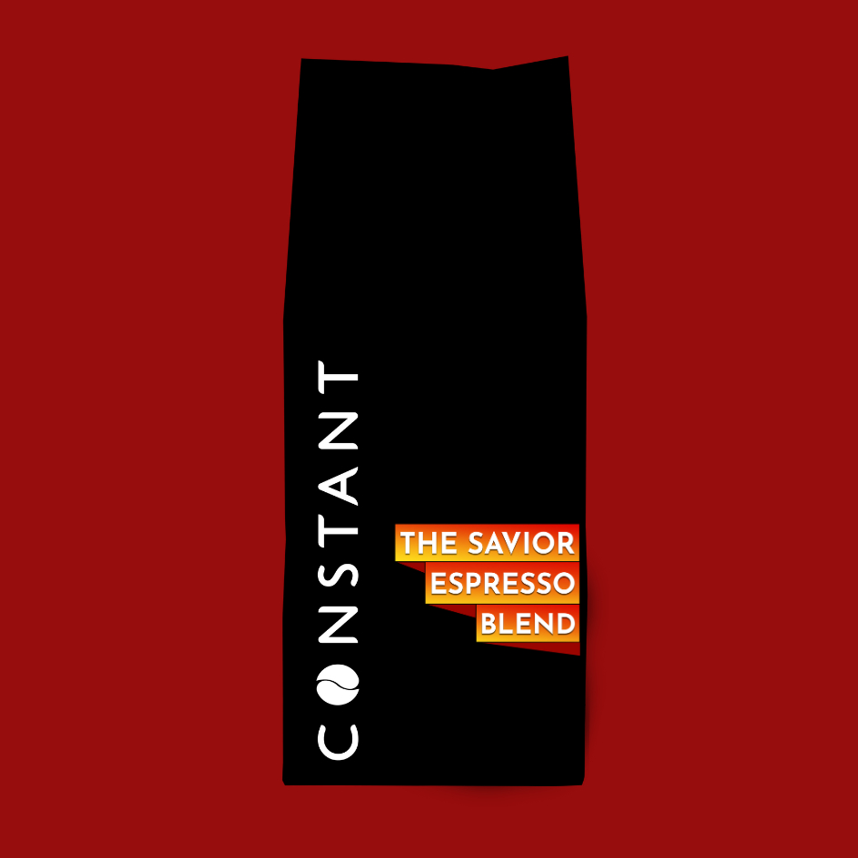 

The Savior 100% Arabica Premium Espresso Blend - Constant Beans