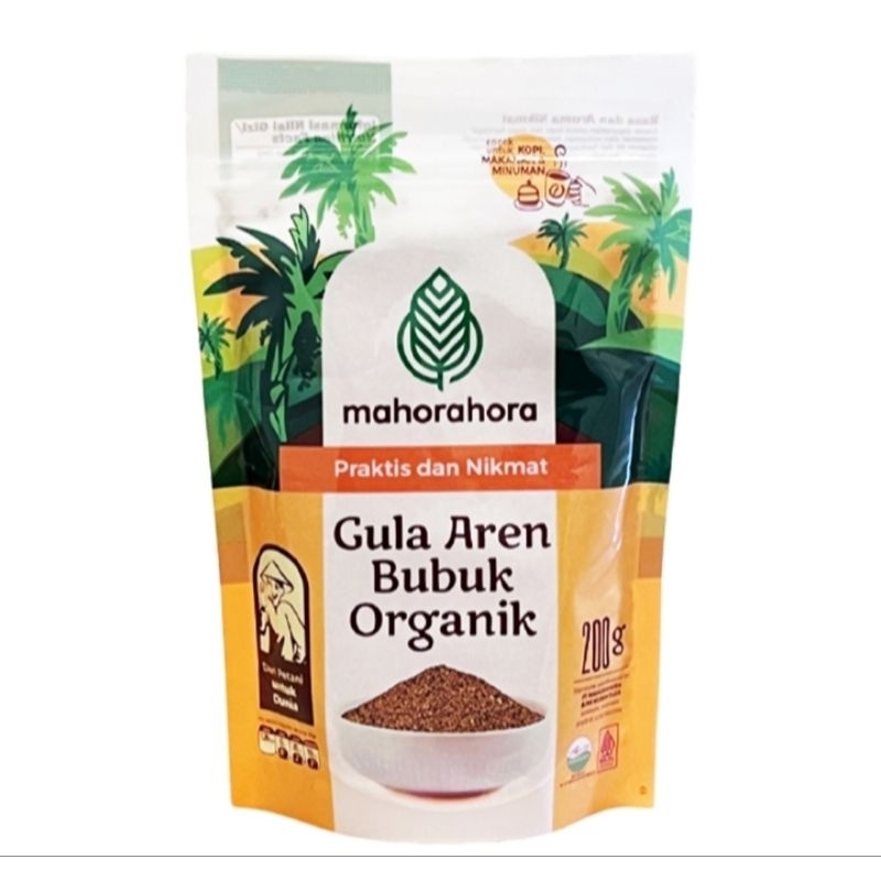 

Mahorahora Gula Aren Bubuk Murni 200g