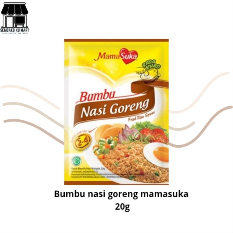 

Bumbu Nasi Goreng Mamasuka