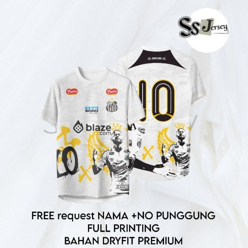 Jersey Santos FC Neymar Edition
