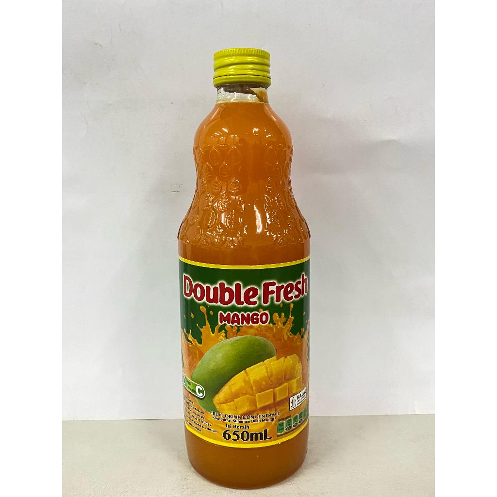 

DOUBLE FRESH MANGO 650ML
