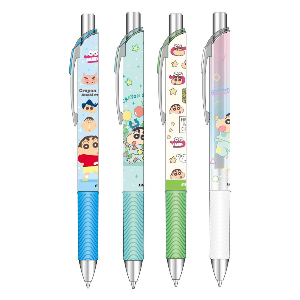 

Pentel EnerGize Crayon ShinChan Chocobi 2025 Mechanical Pencil 0.5mm Pensil Mekanik Limited Edition