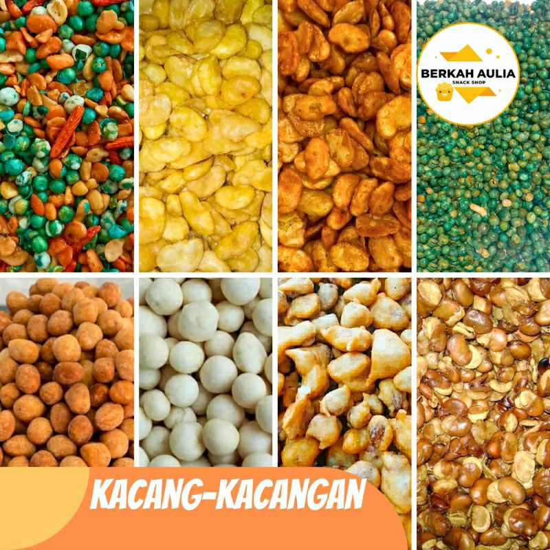 

KACANG-KACANGAN - Kacang Polong - Kacang Koro Kulit - Kacang Campur - Kacang Mersi Original - Kacang Mersi Pedas - Kacang Sanghai - Kacang Sukro - Kacang Telor | Cemilan Sehat Kaya Nutrisi!