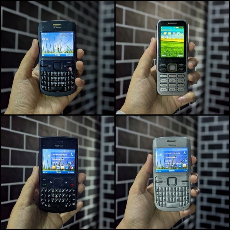 Nokia C3-00 / Nokia X2-01 / Samsung GT-C3322 / Second Original / All Operator