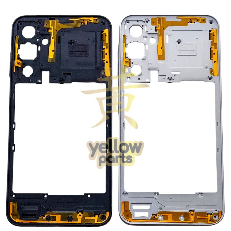 BEZZEL BEZEL BEJEL TULANG MESIN TULANG TENGAH SAMSUNG GALAXY A25 5G