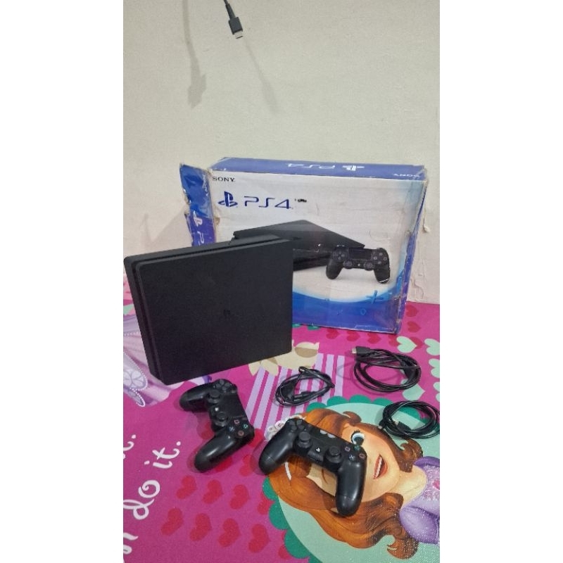 PS4 Slim PS 4 ORI Sony HD 1000 GB Original Sony Playstation