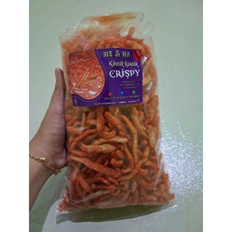 

Koncok-Koncok krispi khas Bawean