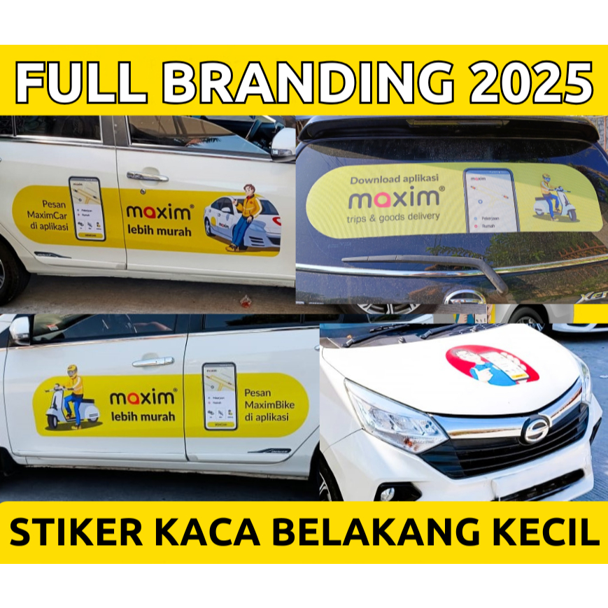 STIKER MAXIM PRIORITAS FULL BRANDING 2024