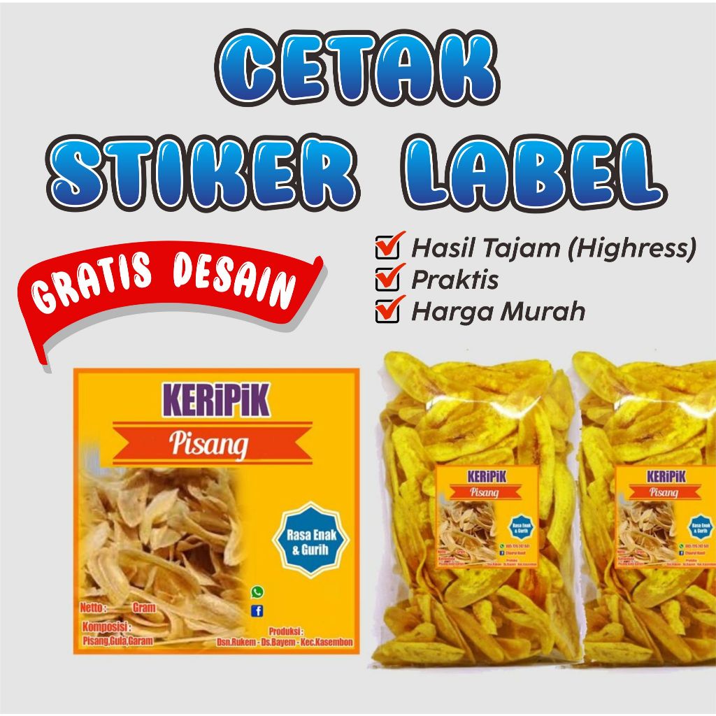 

CETAK STIKER LABEL MAKANAN | LABEL UMKM BEBAS DESAIN