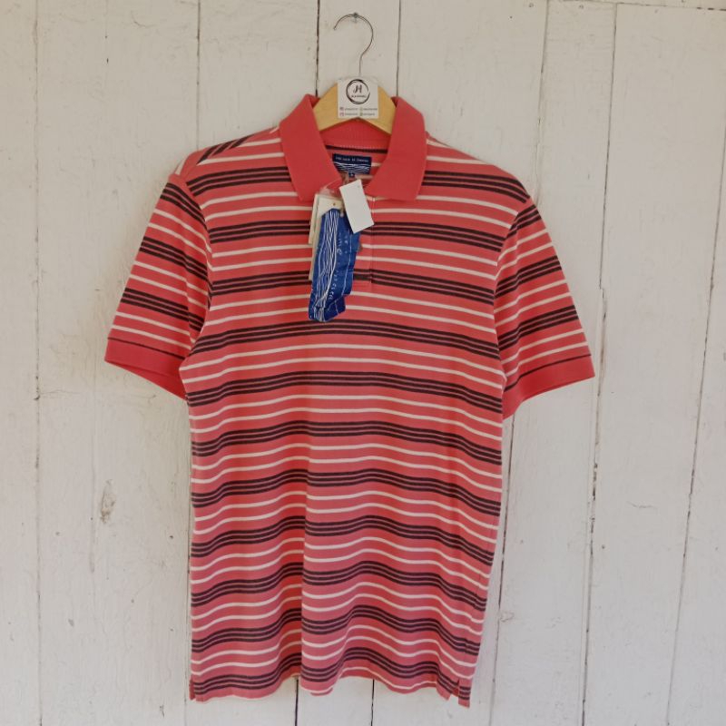 Polo Shirt Kaos Kerah UNQL0 THE WAVE IS FOREVER WITH NEW TAG