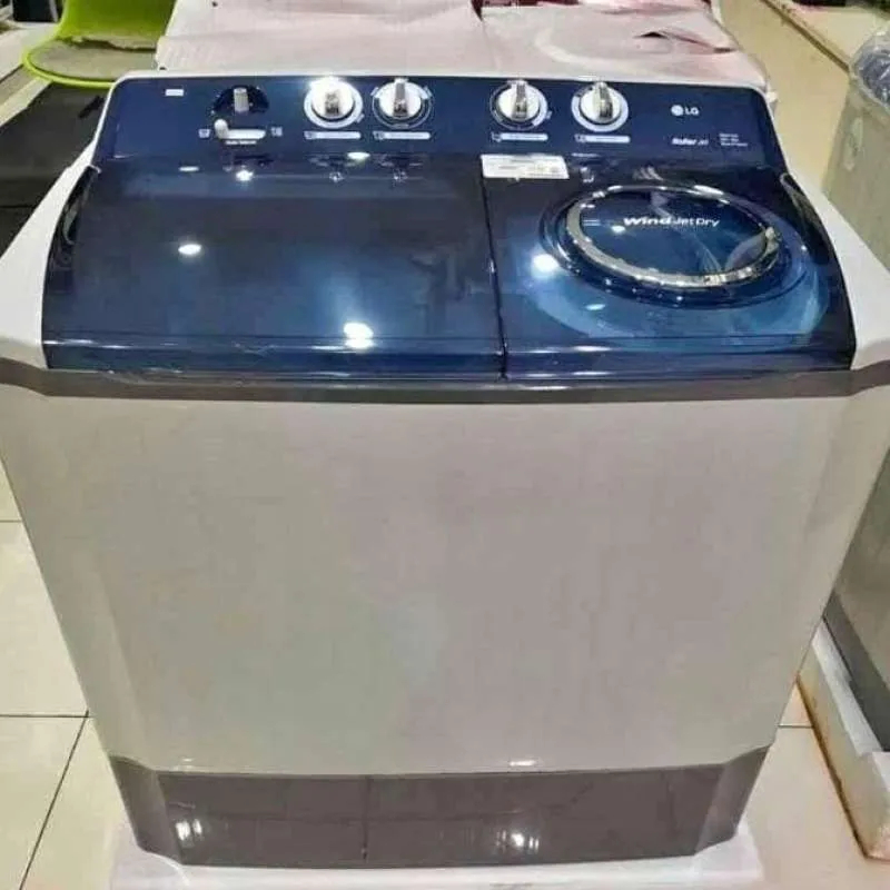 [PROMO] MESIN CUCI 2 TABUNG LG P1400RT [14KG] KHUSUS BANDAR LAMPUNG