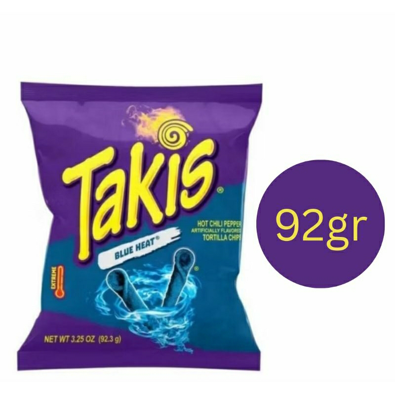 

Original Takis Blue Heat (Extreme) 92gr USA