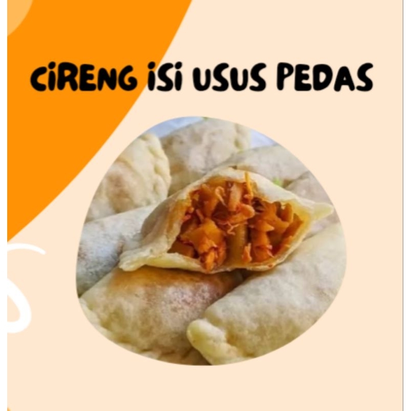 

Cireng Isi Usus Pedas 8 Pcs By IzahIzanfood