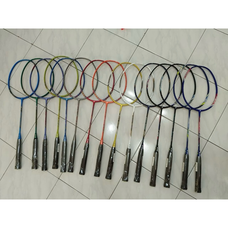 RAKET YONEX ORIGINAL LENGKAP NEW (TAS, GRIP, SENAR, RAKET)
