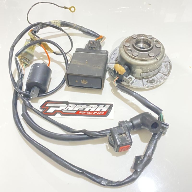 pengapian yz 85 copotan garputala fullset original