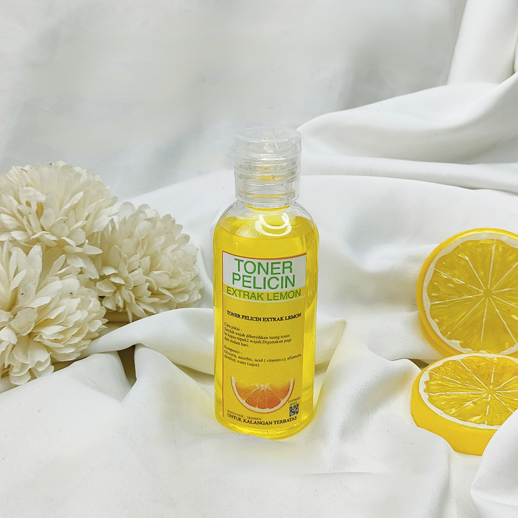 NEW  Toner Pelicin Lemon/Toner Lemon/Toner Glowing