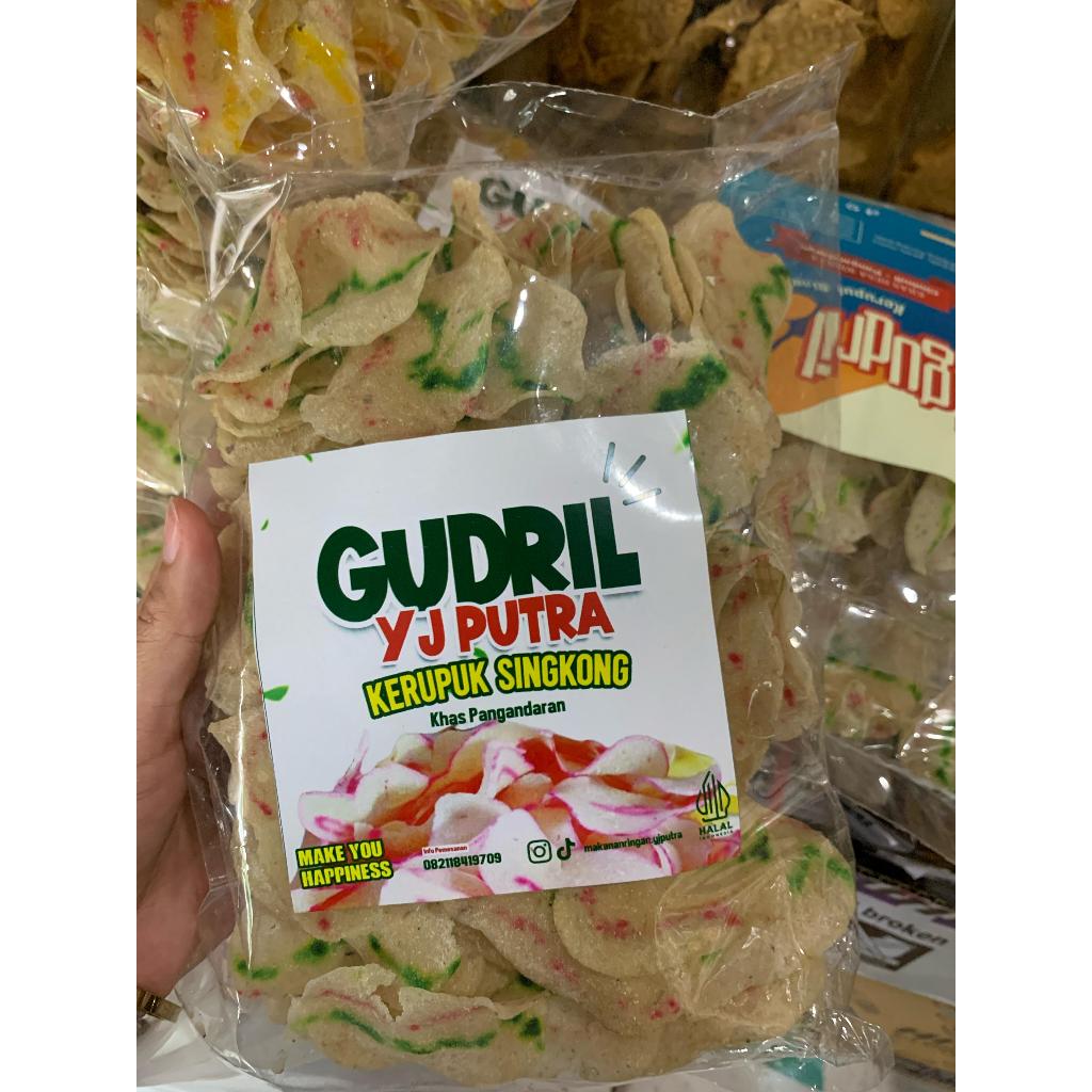 

Makanan Ringan Kerupuk Singkong