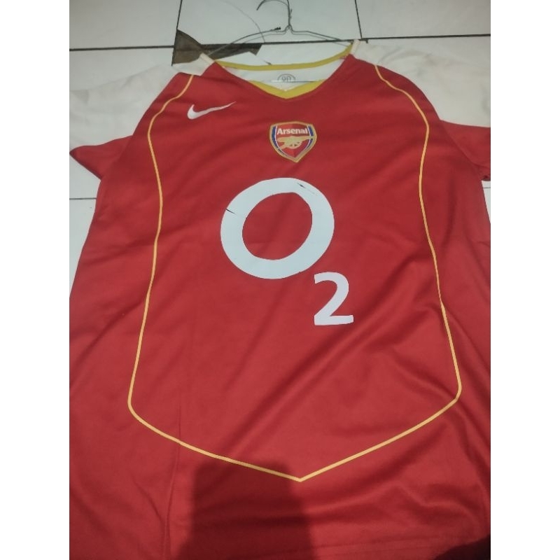Jersey Arsenal Musim 2004-2005