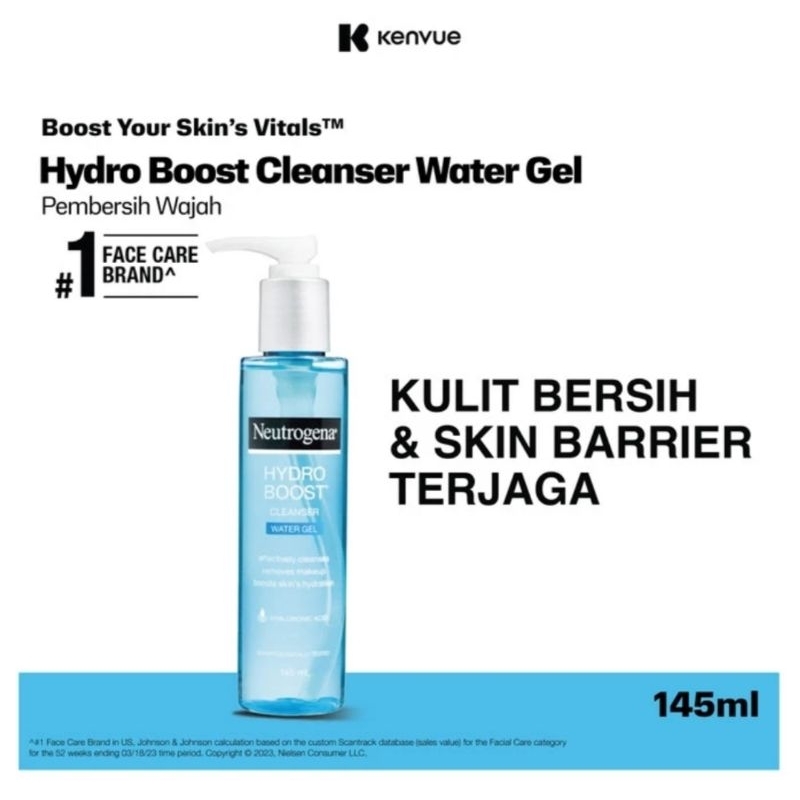 [BARU] NEUTROGENA Neutrogena Hydro Boost Water Gel Cleanser