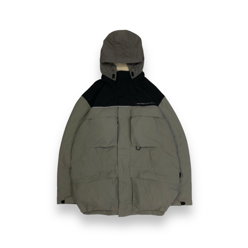 nautica parka outdoor jacket