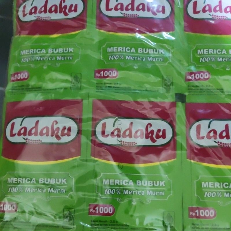 

LADAKU ( bubuk merica) renteng isi 12