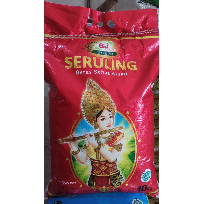 

Beras Premium Seruling kemasan 10kg