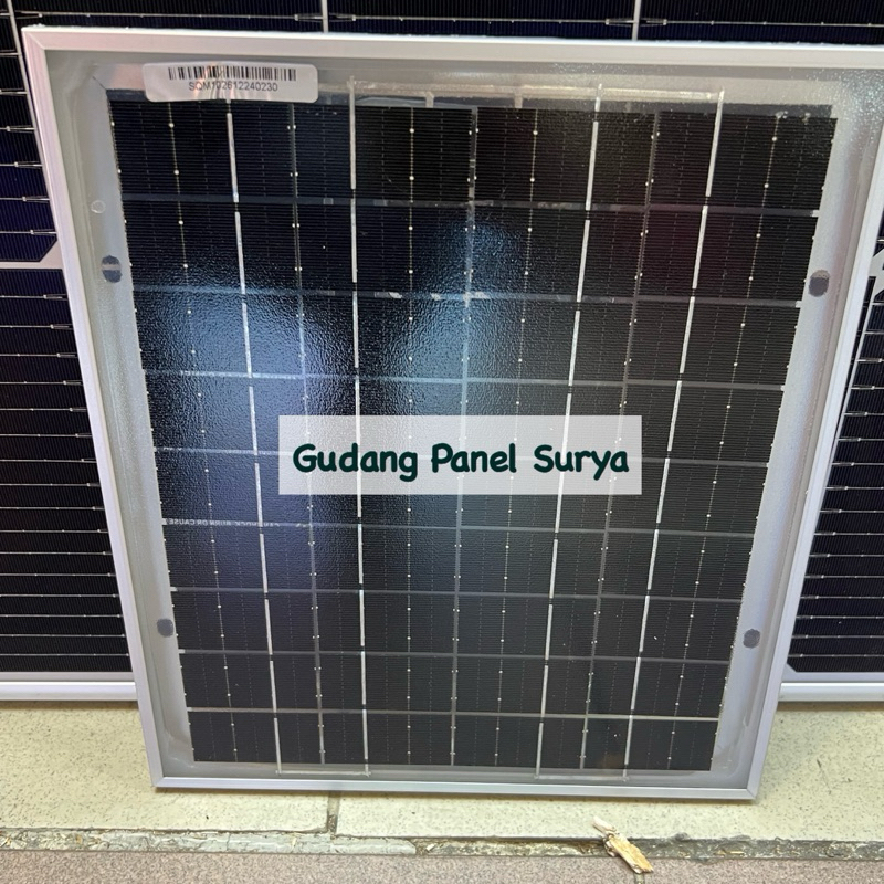 Solar Panel Surya PV 10WP Mono Transparan Bifacial  10WP Solarcell 10wp mono transparan bifacial