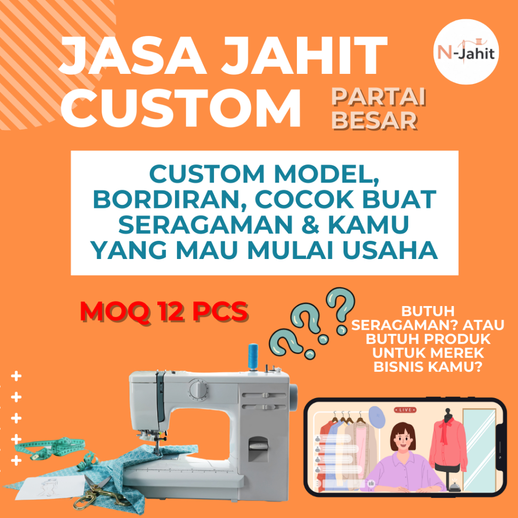 Jahit PDH Jaket Baseball Varsity | Jasa Jahit Custom Bordir | Jahit Seragam Couple | Jasa Jahit Onli