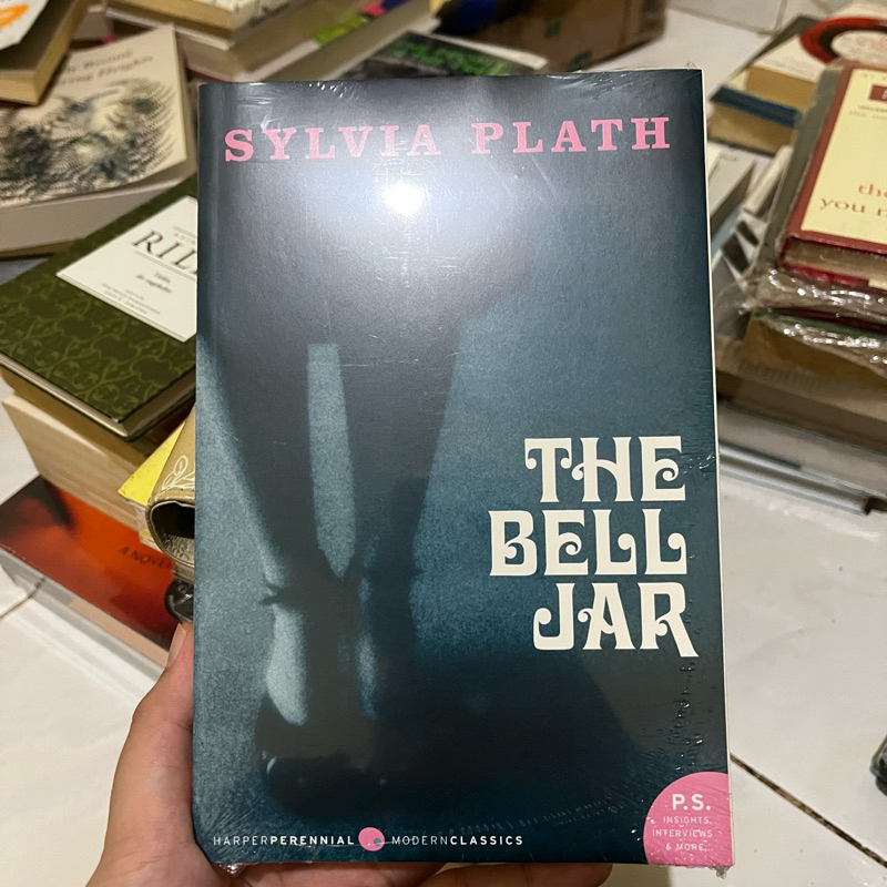 BUKU : (new) THE BELL JAR - SYLVIA PLATH US