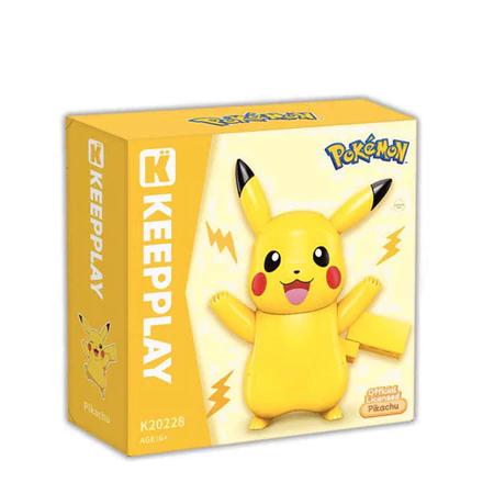 Keepplay Pokemon Pikachu Mainan Anak Building Blocks Lego Bricks