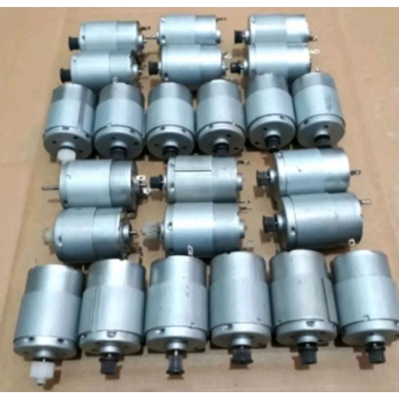 dinamo printer 12..24 volt acak