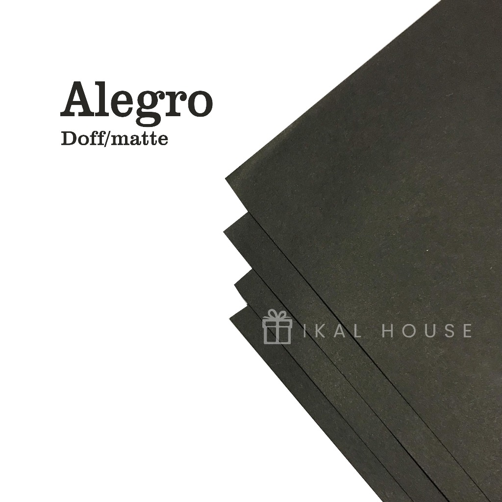 

Kertas Alegro Hitam Plano 79 x 109cm